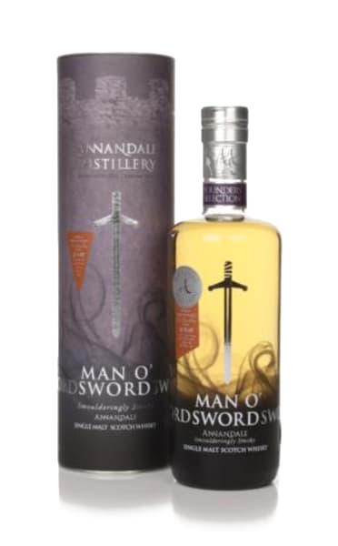 Annandale Man O’sword Vintage 2016 - Bourbon Cask (Cask 546) 700ml bottle - Scotch Whisky whisky