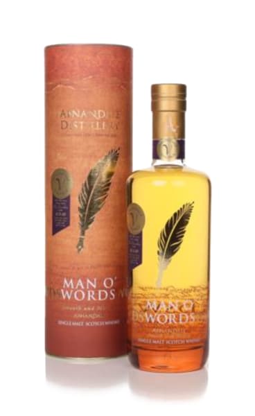 annandale man o’words vintage 2015 - bourbon cask (cask 389) 700ml bottle - Scotch Whisky whisky