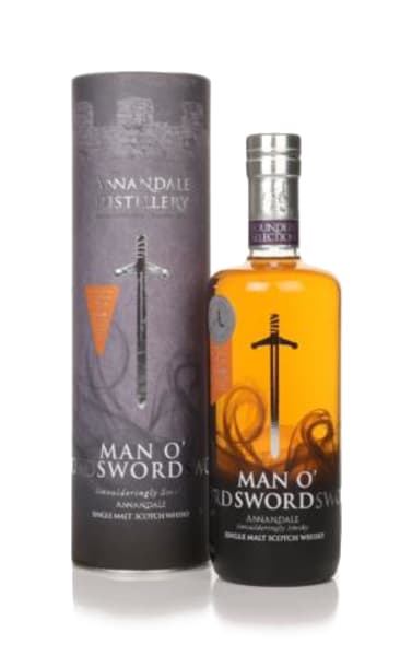 annandale man o’sword vintage 2017 - sherry cask (cask 1088) 700ml bottle - Scotch Whisky whisky