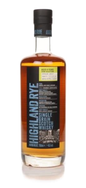 arbikie 4 year old highland rye limited edition 700ml bottle - Scotch Whisky whisky