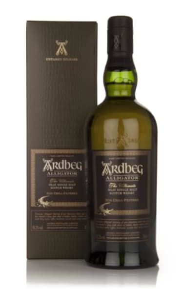 Ardbeg Alligator 700ml bottle - Scotch Whisky whisky