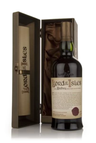 ardbeg lord of the isles 25 year old 700ml bottle - Scotch Whisky whisky