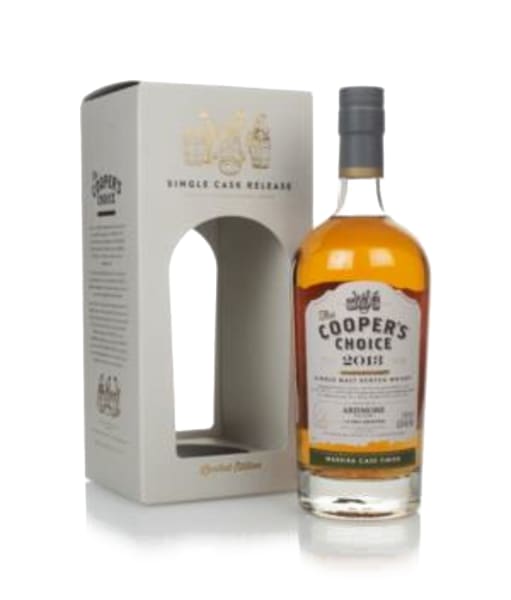 ardmore 7 year old 2013 (cask 9374) - the cooper's choice (the vintage malt whisky co) 700ml bottle - Scotch Whisky whisky