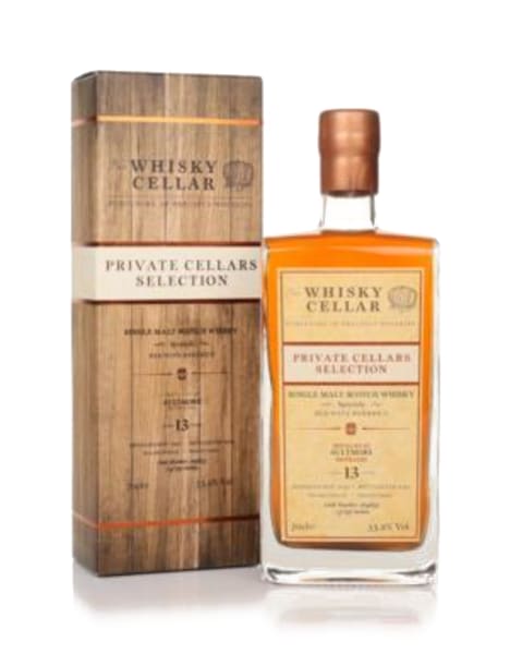 aultmore 13 year old 2009 (cask 304855) - the whisky cellar 700ml bottle - Scotch Whisky whisky