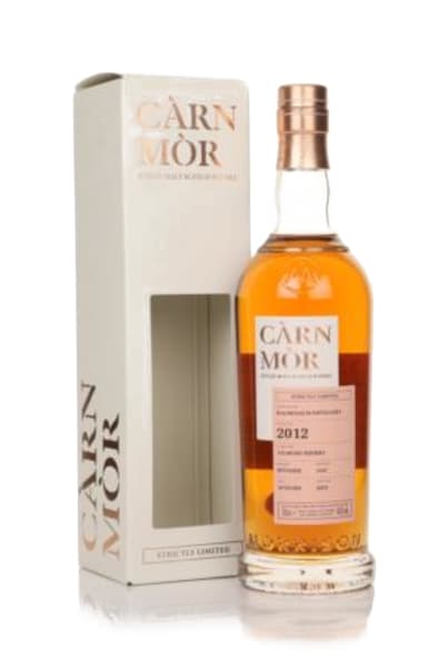 balmenach 10 year old 2012 - strictly limited (càrn mòr) 700ml bottle - Scotch Whisky whisky