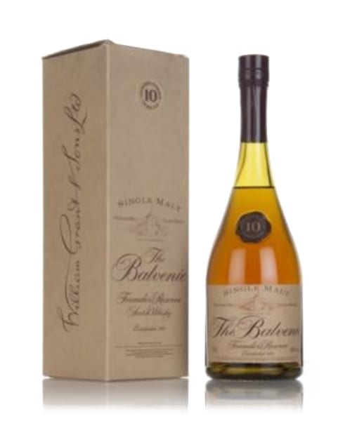 balvenie 10 year old founder's reserve - cognac bottle 700ml bottle - Scotch Whisky whisky