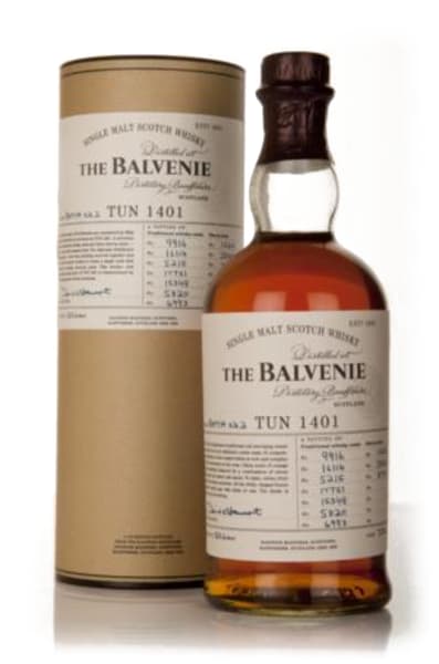 balvenie tun 1401 - batch 2 700ml bottle - Scotch Whisky whisky