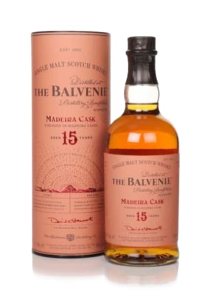 balvenie 15 year old madeira cask 700ml bottle - Scotch Whisky whisky