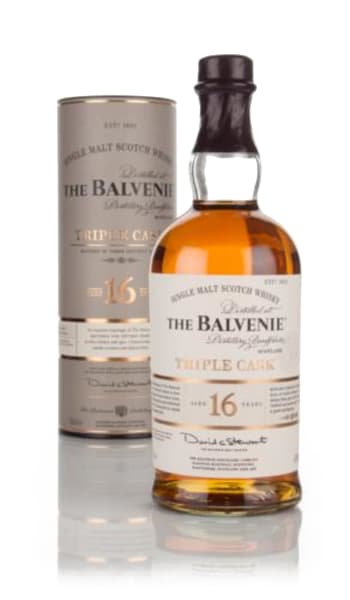 balvenie 16 year old triple cask 700ml bottle - Scotch Whisky whisky