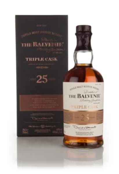 balvenie 25 year old triple cask 700ml bottle - Scotch Whisky whisky