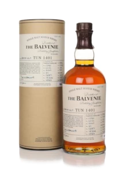 balvenie tun 1401 - batch 9 700ml bottle - Scotch Whisky whisky