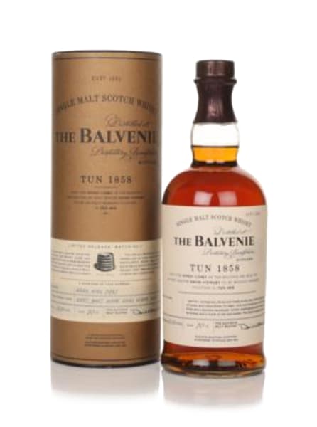 balvenie tun 1858 - batch 1 700ml bottle - Scotch Whisky whisky
