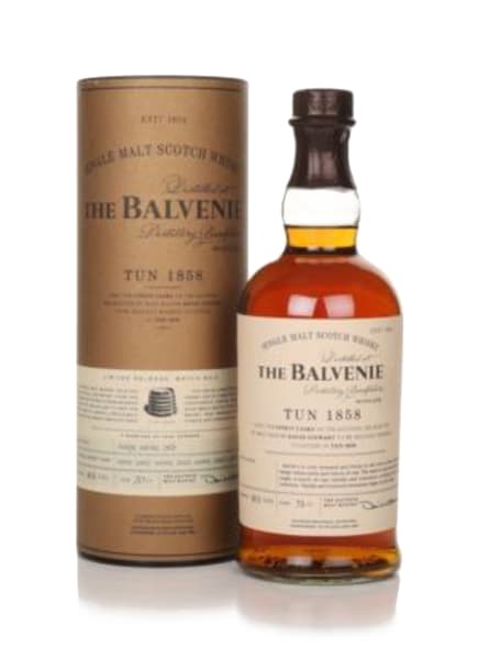 balvenie tun 1858 - batch 2 700ml bottle - Scotch Whisky whisky