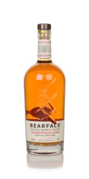 bearface triple oak canadian whisky 700ml bottle - Canadian Whisky whisky