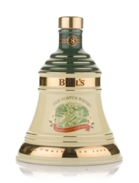 bell's 1998 christmas decanter 700ml bottle - Scotch Whisky whisky