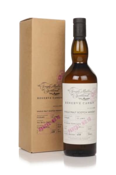ben nevis 10 year old  (parcel no.10) - reserve casks (the single malts of scotland) 700ml bottle - Scotch Whisky whisky