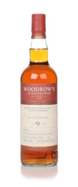 ben nevis 9 year old 2012 (cask 1727a-h) - woodrow's of edinburgh 700ml bottle - Scotch Whisky whisky