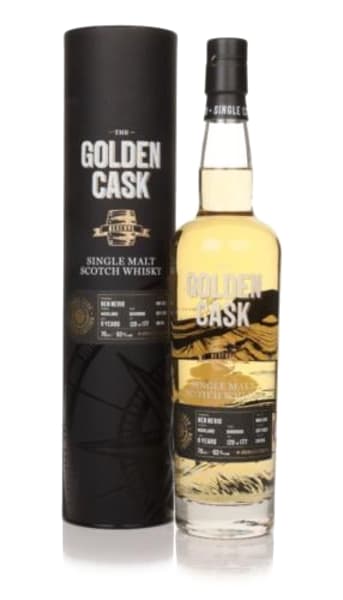 ben nevis 9 year old 2012 (cask cm295) - the golden cask (house of macduff) 700ml bottle - Scotch Whisky whisky