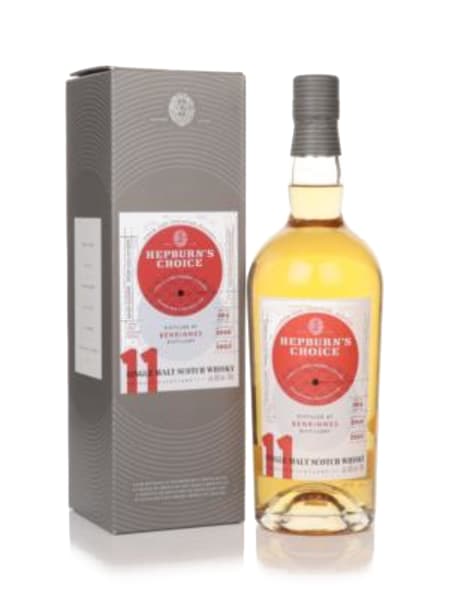 benrinnes 11 year old 2010 - hepburn's choice (langside) 700ml bottle - Scotch Whisky whisky