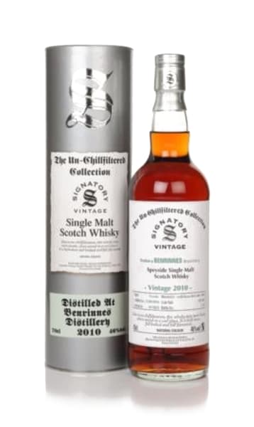 Benrinnes 12 Year Old 2010 (casks 107 & 110) - Un-Chilfiltered Collection (Signatory) 700ml bottle - Scotch Whisky whisky