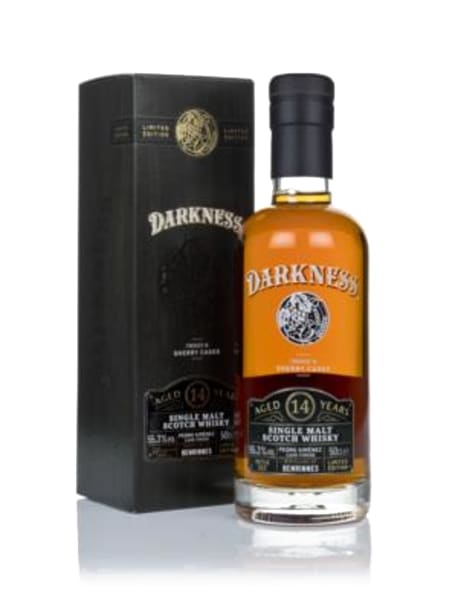 Benrinnes 14 Year Old Pedro Ximénez Cask Finish (Darkness) 500ml bottle - Scotch Whisky whisky