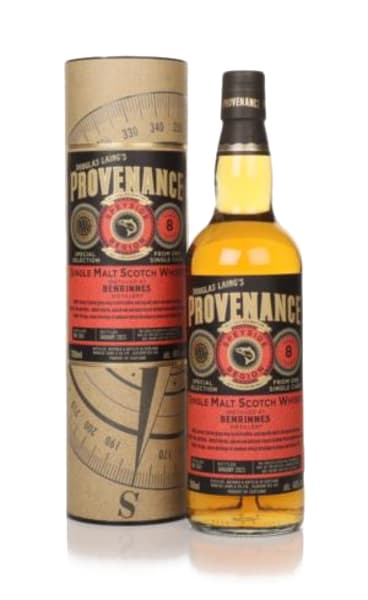 benrinnes 8 year old 2014 (cask 17040) - provenance (douglas laing) 700ml bottle - Scotch Whisky whisky