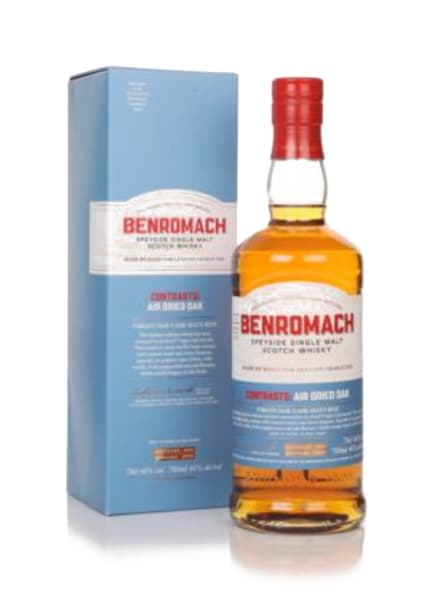 benromach 10 year old 2012 - virgin oak air dried 700ml bottle - Scotch Whisky whisky