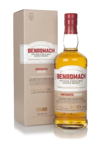 benromach contrasts organic 2013 700ml bottle - Scotch Whisky whisky