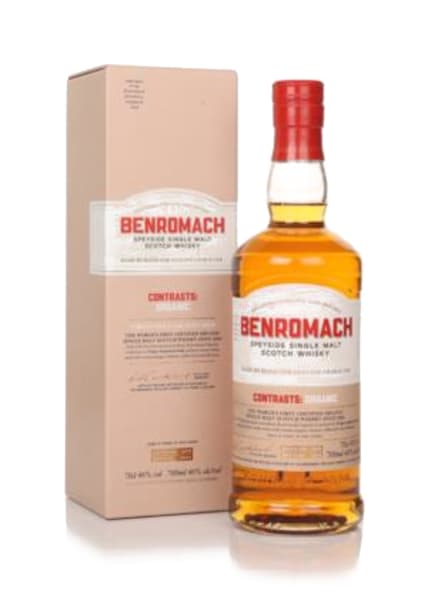 benromach contrasts organic 2014 700ml bottle - Scotch Whisky whisky
