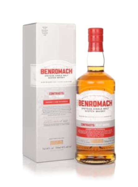 benromach peat smoke sherry cask matured 2014 (bottled 2023) 700ml bottle - Scotch Whisky whisky