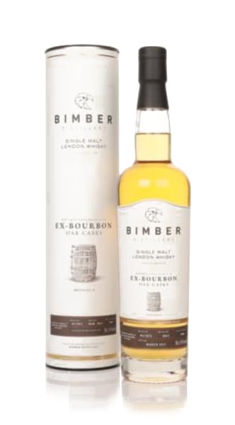 bimber ex-bourbon oak casks batch no.4 700ml bottle - English Whisky whisky
