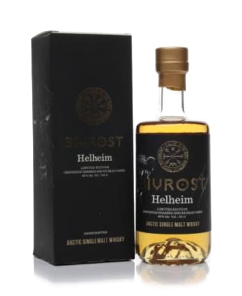 bivrost helheim 500ml bottle - Norwegian Whisky whisky