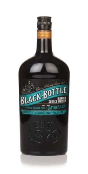 Black Bottle Captain's Cask - Alchemy Series 700ml bottle - Scotch Whisky whisky