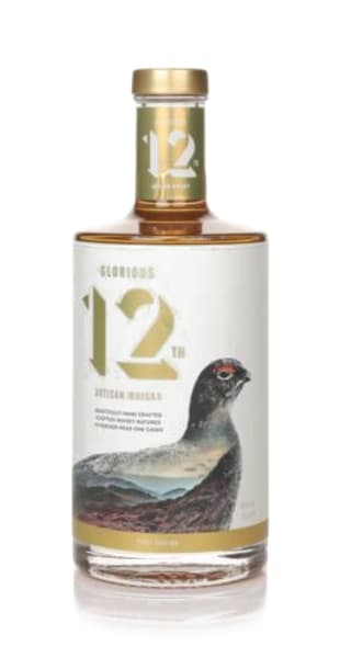 glorious 12th artisan whisky 700ml bottle - English Whisky whisky