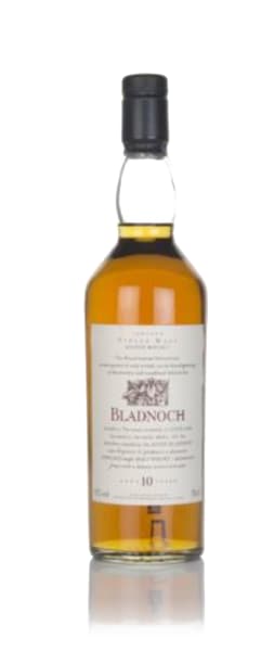 bladnoch 10 year old - flora and fauna 700ml bottle - Scotch Whisky whisky