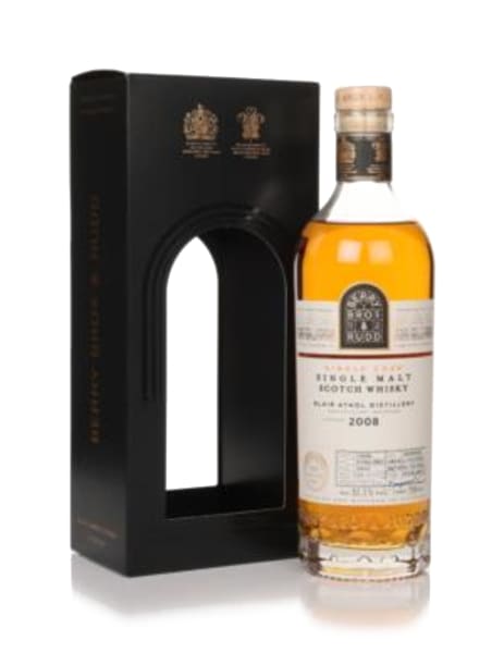 blair athol 2008 (bottled 2022) (cask 11086) - berry bros. & rudd 700ml bottle - Scotch Whisky whisky