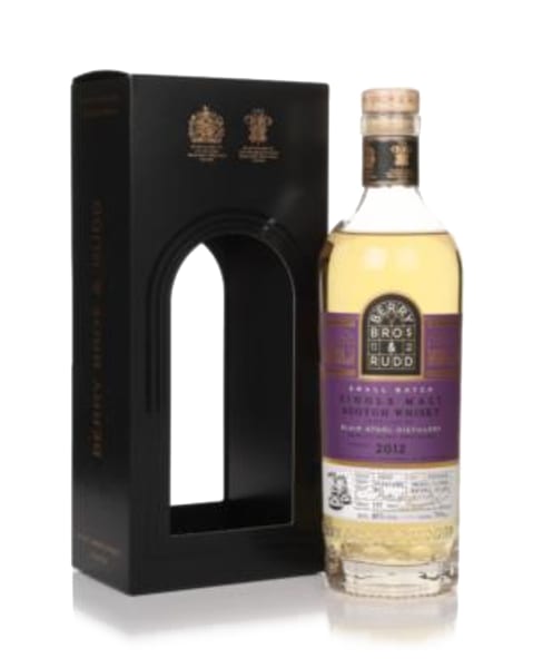blair athol 2012 (bottled 2022) small batch (batch 1) - berry bros. & rudd 700ml bottle - Scotch Whisky whisky