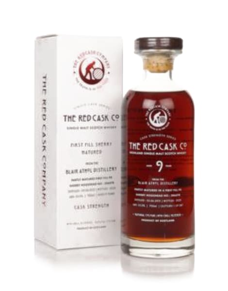 blair athol 9 year old 2013 (cask 306578) - single cask series (the red cask company) 700ml bottle - Scotch Whisky whisky