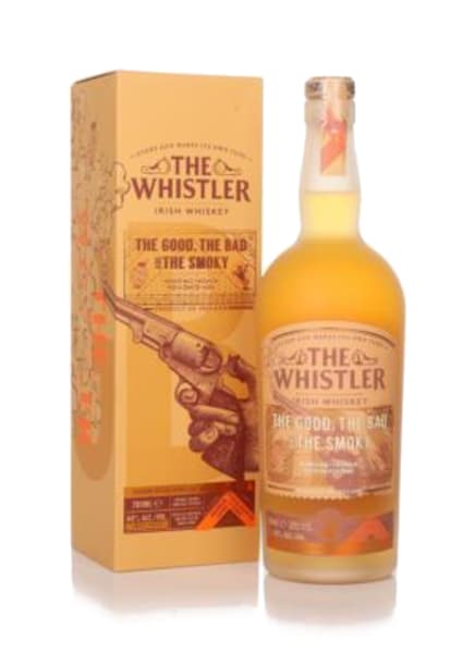 the whistler the good, the bad and the smoky irish whiskey 700ml bottle - Irish Whiskey whisky