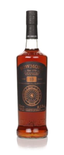 bowmore 18 year old - fèis ìle 2021 (bottled 2020) 700ml bottle - Scotch Whisky whisky