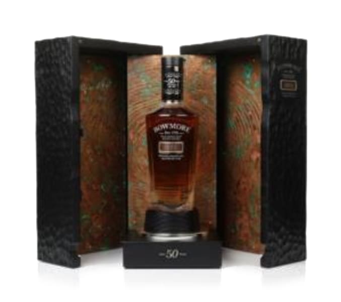 bowmore 1969 50 year old - vaults series 700ml bottle - Scotch Whisky whisky
