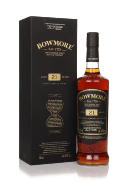 bowmore 21 year old pedro ximénez finish 700ml bottle - Scotch Whisky whisky