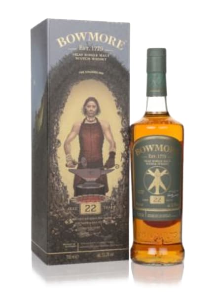 bowmore 22 year old the changeling 700ml bottle - Scotch Whisky whisky