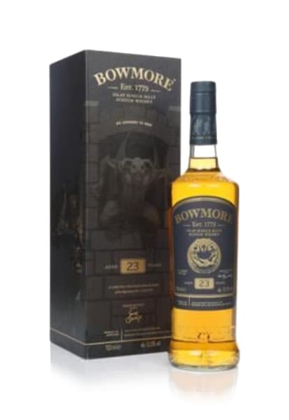 Bowmore 23 Year Old - No Corners to Hide 700ml bottle - Scotch Whisky whisky