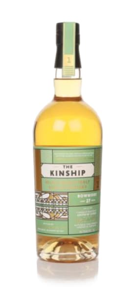 bowmore 27 year old - the kinship (hunter laing) 700ml bottle - Scotch Whisky whisky