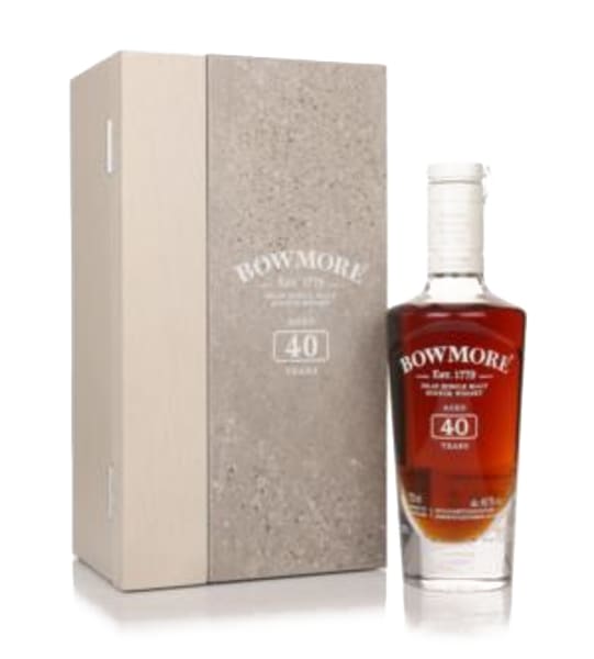 bowmore 40 year old (2022 release) 700ml bottle - Scotch Whisky whisky