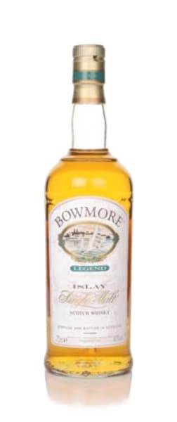 bowmore legend pre-2007 (without tube) 700ml bottle - Scotch Whisky whisky