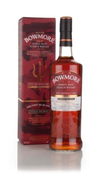 bowmore the devil's casks iii - double the devil 700ml bottle - Scotch Whisky whisky