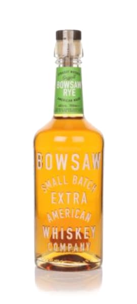 bowsaw rye 700ml bottle - American Whiskey whisky