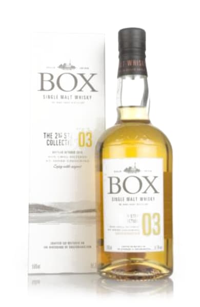 box 2nd step collection 03 500ml bottle - Swedish Whisky whisky